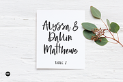 Hand Lettered Script Font Bundle, a Script Font by Blush Font Co. (Thumbnail 13 of 17)