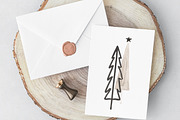 WATERCOLOR XMAS TREE BUNDLE, an Illustration by KruthDesign (Thumbnail 3 of 9)