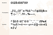 Queen Love Stories, a Serif Font by greatypes studio (Thumbnail 13 of 13)