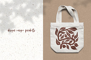 Boho Flower Stamps| Procreate & PS, a Brush Add-On by Sweet Fig (Thumbnail 7 of 9)
