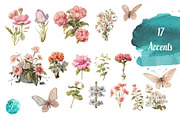 Vintage Style Spring Fairies, a Person Illustration by Verdigris Studios (Thumbnail 2 of 4)