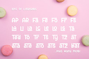Friday Feels, a Sans Serif Font by Kristy Hatswell (Thumbnail 4 of 6)