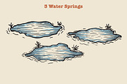 Western Desert Hand Drawn Elements, an Object Illustration by Artolabs (Thumbnail 4 of 9)