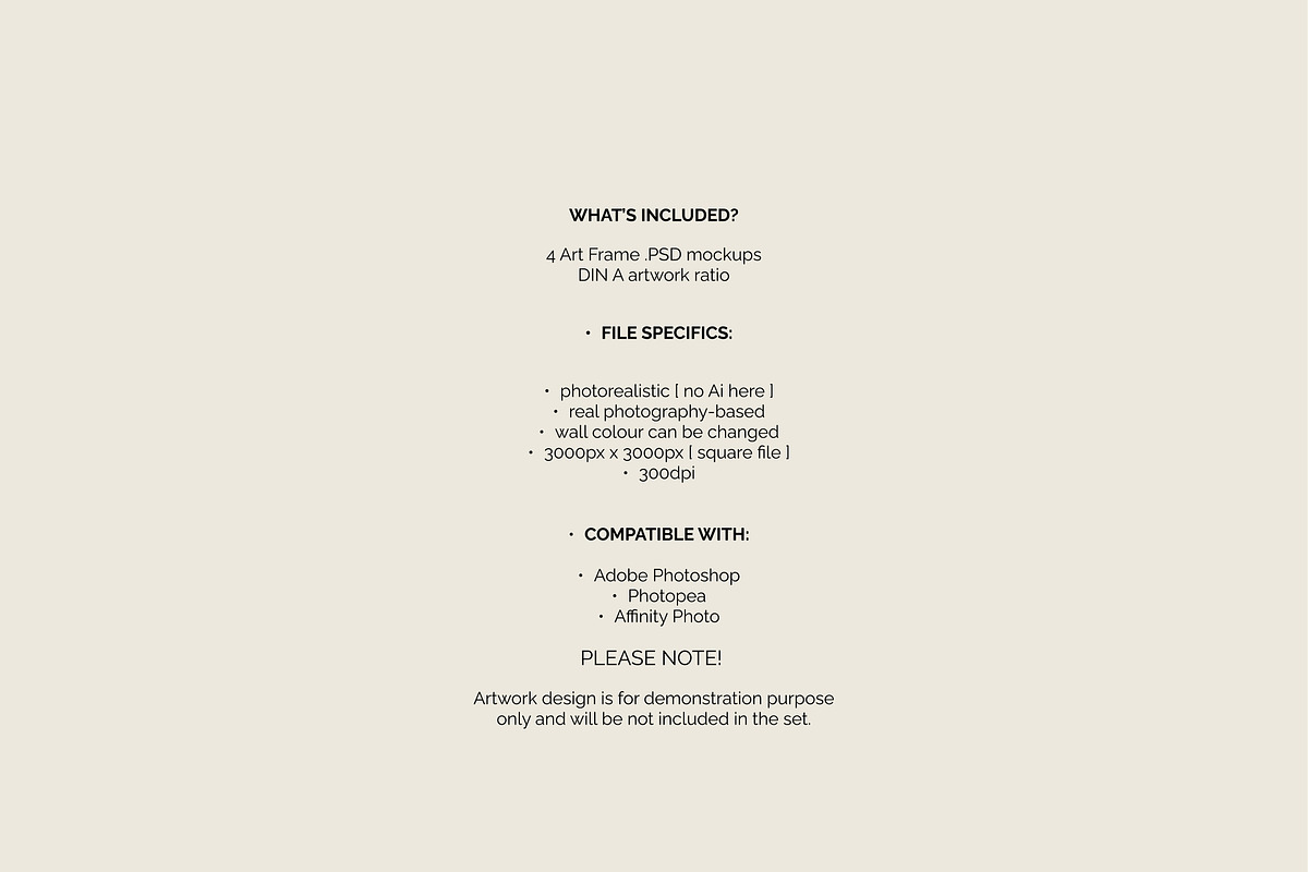 Calm Room: Mix Ratio frame mockups, a Merchandise Mockup by MCKP*ME (Photo 7 of 8)
