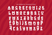 Zurambi – Adventure Display Font, a Sans Serif Font by Variatype (Thumbnail 9 of 14)