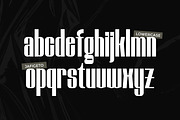 Jafigeto - Condensed Display Font, a Sans Serif Font by Flawless And Co (Thumbnail 8 of 10)