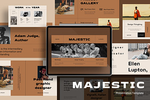 Majestic Powerpoint Template