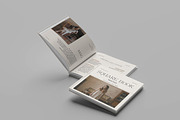 Square Book Mockup, a Books & Magazine Mockup by Tokobeta (Thumbnail 5 of 7)