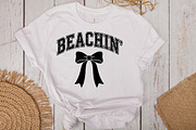 Beachin Coquette Bow Summer PNG, an Illustration by CraftArtStudio (Thumbnail 3 of 4)