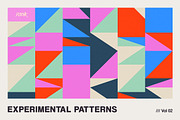 Experimental Geometric Patterns V02, a Pattern Graphic by dvtchk (Thumbnail 2 of 5)