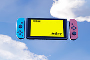 Nintendo Switch Screen Mockup Bundle, an Android Mockup by Banana Mockups (Thumbnail 2 of 6)