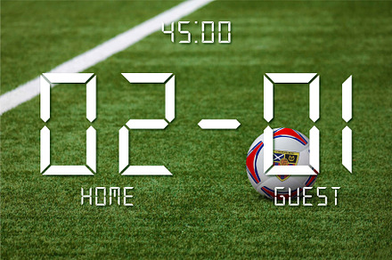 Electronic Sport Font, a Symbol Font by Nadezda