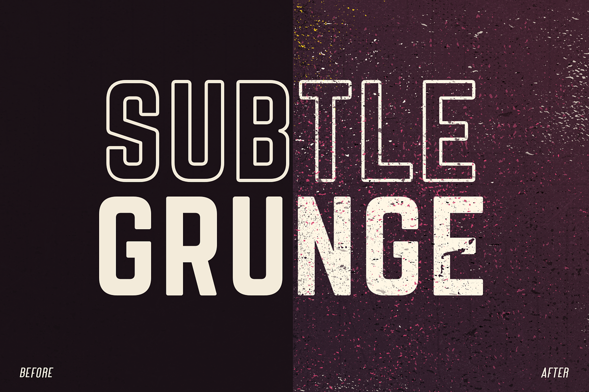 47 Vector Subtle Grunge Textures, a Texture Graphic by Liam McKay (Photo 4 of 8)