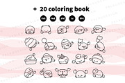 Cute Kawaii Crab Ocean Character, an Animal Illustration by Palau (Thumbnail 11 of 12)