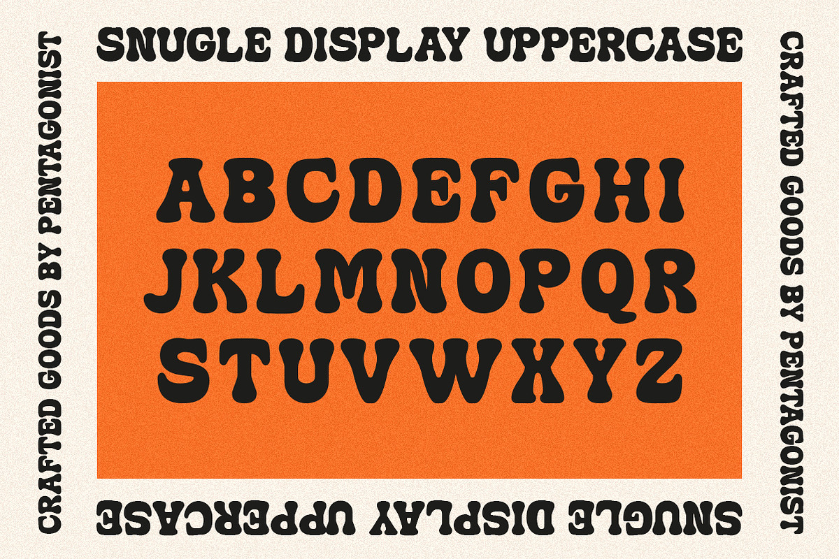 Snugle | Fancy Display, a Serif Font by Pentagonistudio (Photo 9 of 12)