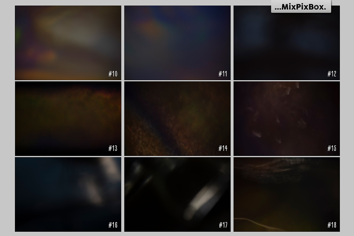 Warm Radiance Photo Overlays, an Object Graphic by MixPixBox (Photo 4 of 5)
