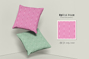 Optical Maze Prints & Patterns, a Pattern Graphic by GND ART STUDIO (Thumbnail 7 of 8)