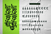 Strenght To Strenght Hand Scratch, a Handwritten Font by Ronny Studio (Thumbnail 9 of 9)