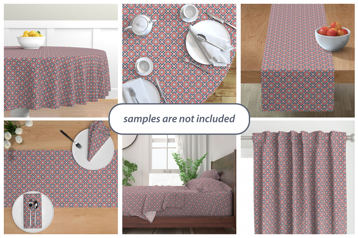 8 Seamless Patterns, a Pattern Graphic by dacascas (Photo 8 of 9)