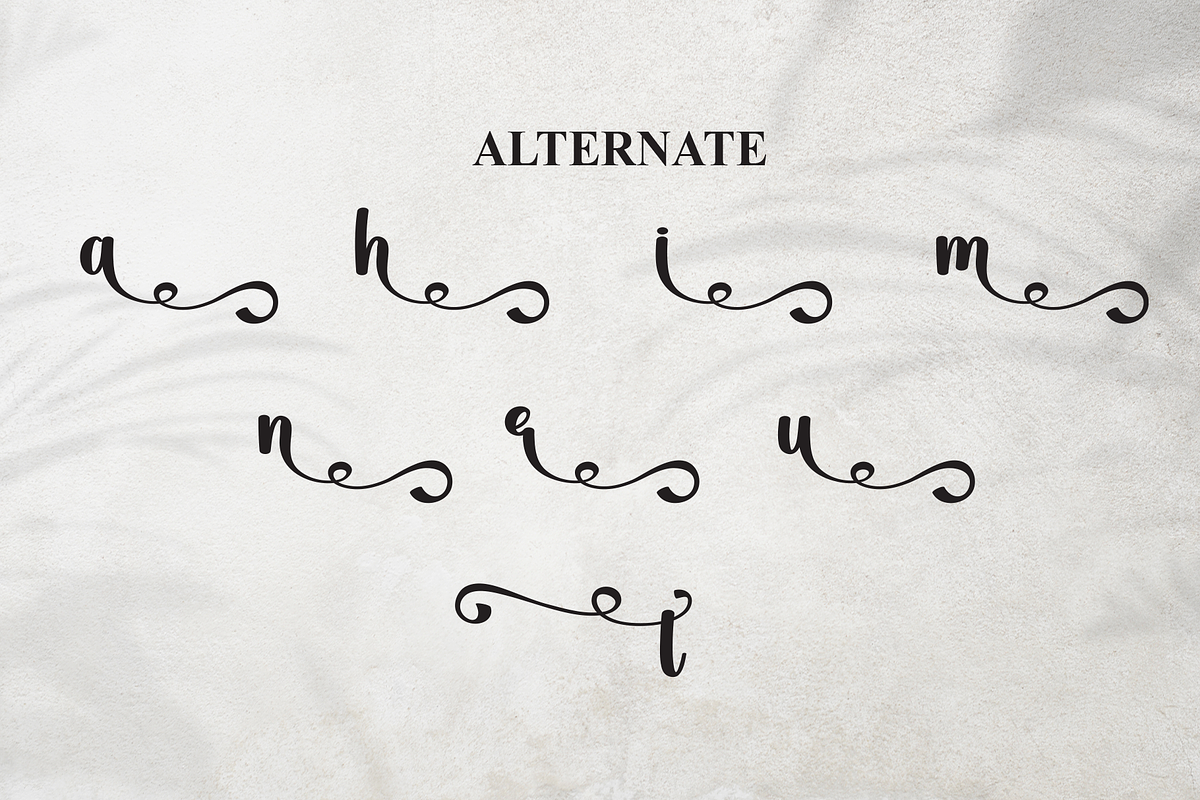 Inspiration | Script Font, a Handwritten Font by Scratchones (Photo 8 of 9)