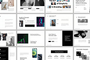 Minimalist Modern Powerpoint, a Presentation Template by Fit-tee (Thumbnail 2 of 2)