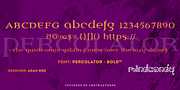 Percolator™, a Font by MINDCANDY (Thumbnail 2 of 4)