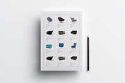 Line Sheet Bundle | Word & Indesign, a Stationery Template by obayes (Thumbnail 10 of 17)