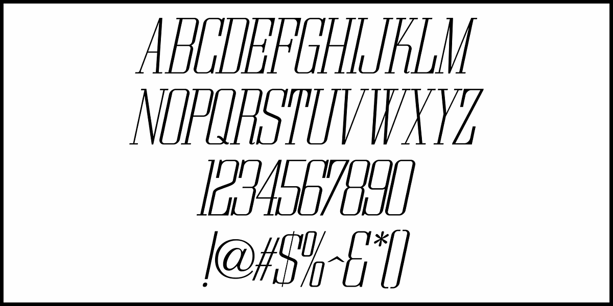 Formal Invite JNL, a Serif Font by Jeff Levine Fonts (Photo 5 of 5)