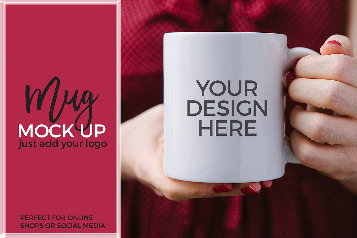 Mug Styled Photo, a Product Mockup by We♡Loph (Photo 1 of 2)