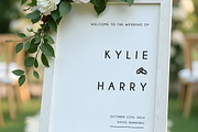Simple Wedding Sign, a Stationery Template by Aarley Kaiven (Thumbnail 4 of 4)