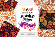 Autumn and Thanksgiving Collection, a Pattern Graphic by Markovka (Thumbnail 2 of 7)