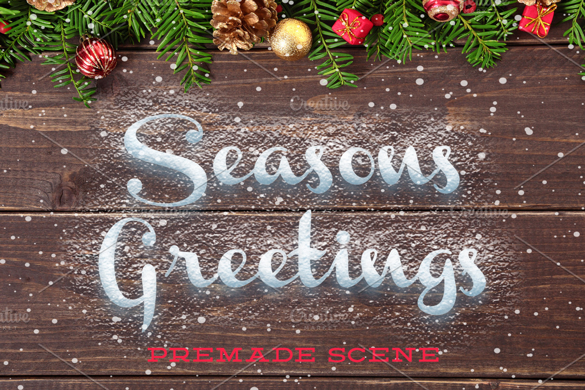 Snow & Ice Text Effects preview 3