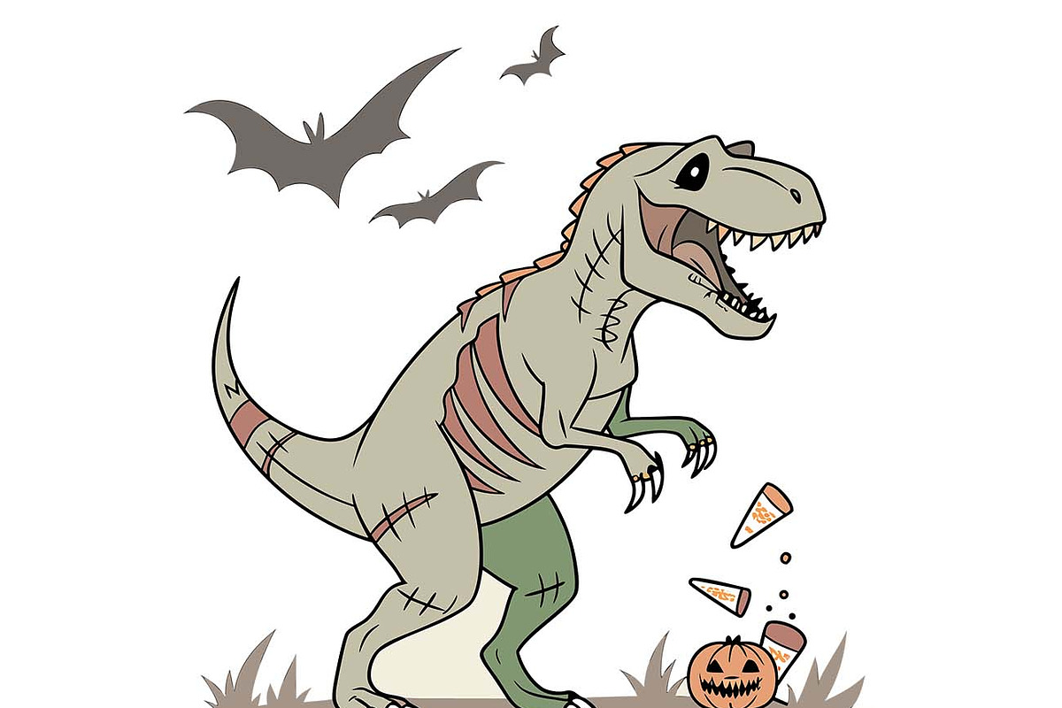 10 in 1 Halloween T Shirt Design Tem, an Object Graphic by Studio Retouch (Photo 11 of 11)