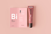 250+ Cosmetic Branding Mockup Bundle, a Cups & Container Mockup by pmvch (Thumbnail 81 of 273)