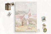 Spring Vellum Overlay for Wedding, a Stationery Template by SilverJoyAtelier (Thumbnail 1 of 2)