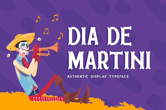 Dia De Martini - Authentic Display preview 8