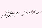 White Cheek Modern Calligraphy Scrip, a Script Font by Yuby Creative (Thumbnail 5 of 7)
