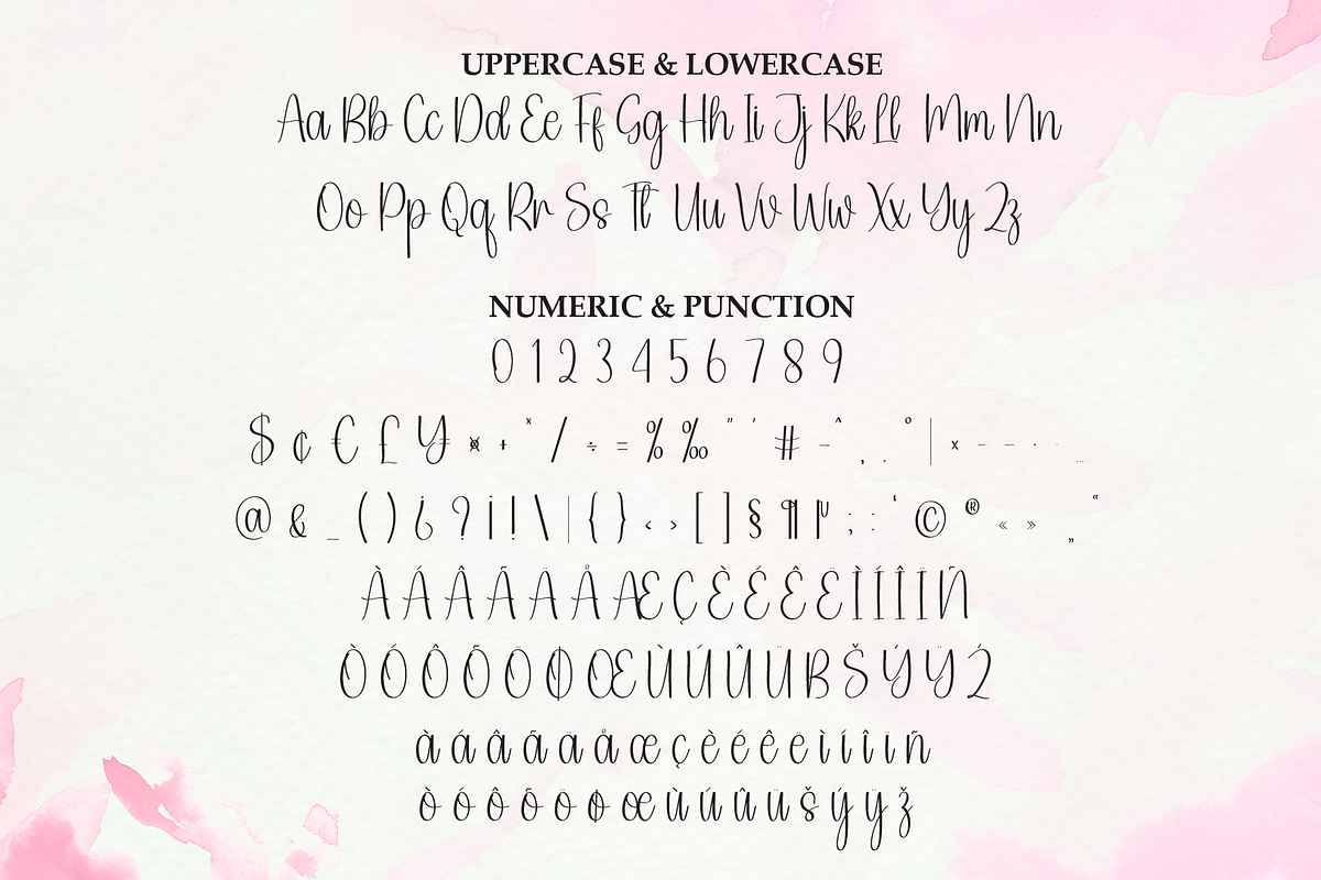 Valentine | Script Font, a Handwritten Font by Scratchones (Photo 7 of 8)