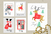 Ho HO ho constructor. Christmas card, an Illustration by bioraven (Thumbnail 7 of 12)