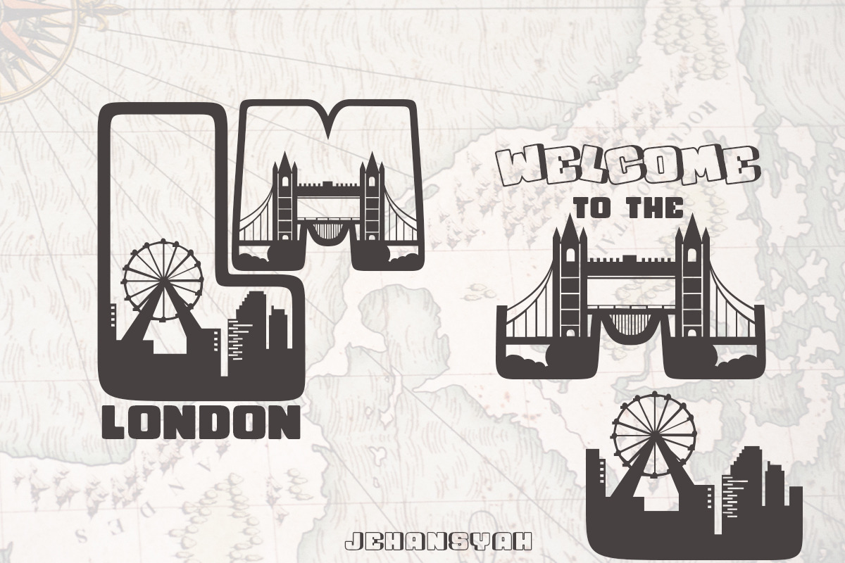 City Tour, a Slab Serif Font by Bramcreative (Photo 7 of 16)
