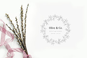 200 Hand Drawn Feminine Logo Bundle, a Branding & Logo Template by XpertgraphicD (Thumbnail 20 of 61)