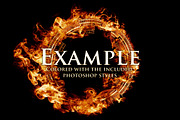 21 Ring of Fire Brushes, a Brush Add-On by xresch (Thumbnail 5 of 7)