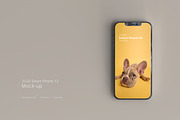 Smart Phone Mockups, an iPhone Mockup by pmvch (Thumbnail 11 of 11)