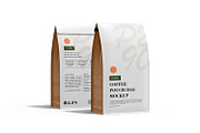 Coffee Pouch Packaging Design Mockup, a Packaging Mockup by Ram Studio (Thumbnail 9 of 11)
