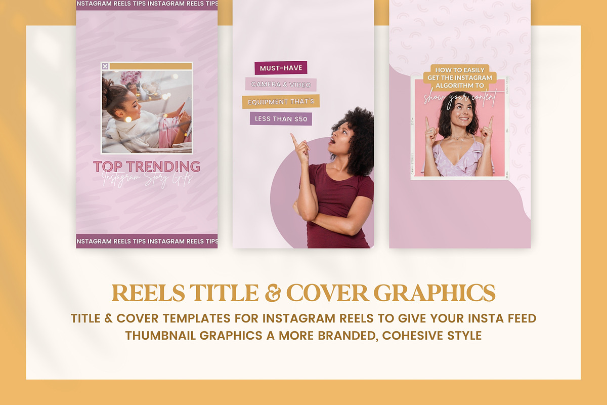 Instagram Reels Video Bundle Canva, a Social Media Template by Fallon Gerst (Photo 6 of 16)