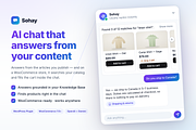 Sohay — RAG AI Chatbot for WordPress, a WordPress Template by Bengal Studio (Thumbnail 1 of 9)