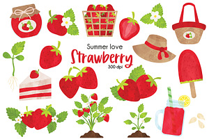 Strawberry Clipart