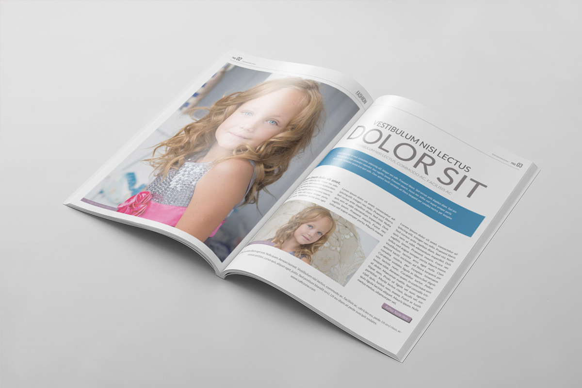 Magazine Template 53, a Magazine Template by pmvch (Photo 6 of 15)