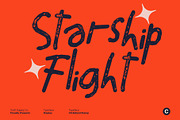 CS Ballard Stamp, a Handwritten Font by Craft Supply Co. (Thumbnail 6 of 8)