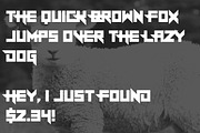 Sheeping Dogs Font, a Sans Serif Font by Chequered Ink (Thumbnail 3 of 3)